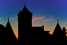 “Rödertor von der Nacht umschmeichelt” – (Bild 0084)
